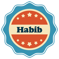 Habib labels logo