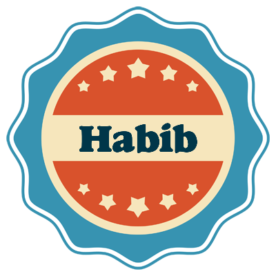 Habib labels logo