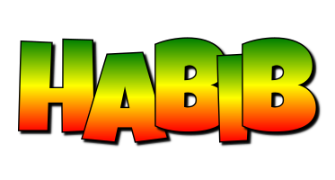 Habib mango logo