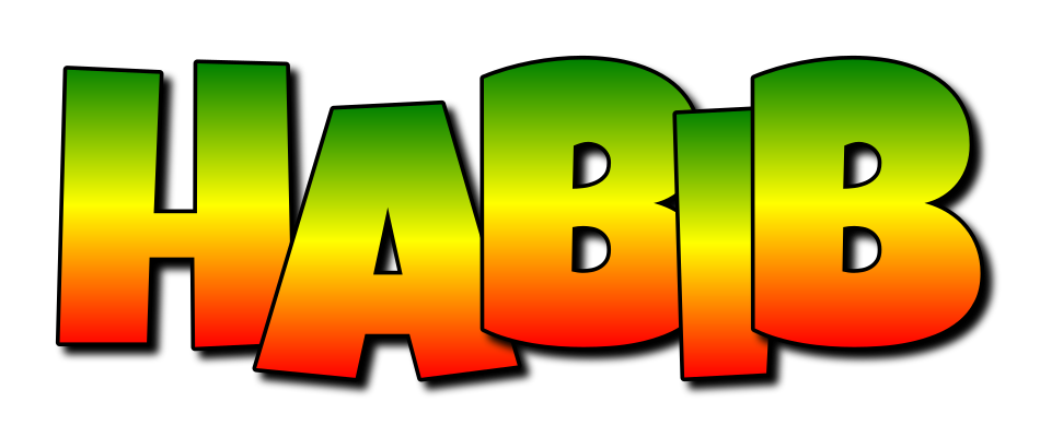 Habib mango logo