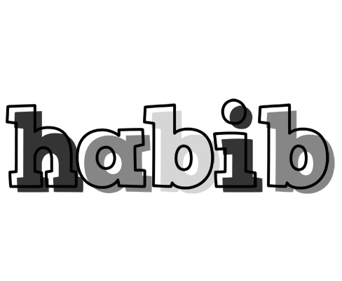 Habib night logo