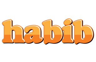 Habib orange logo