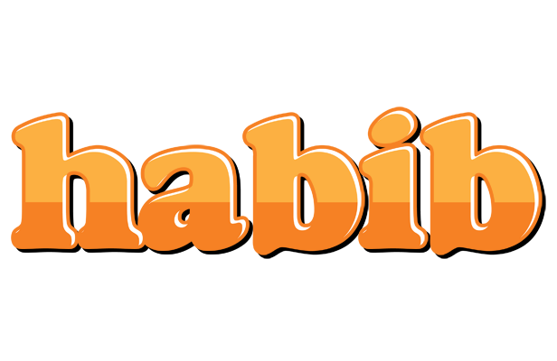 Habib orange logo