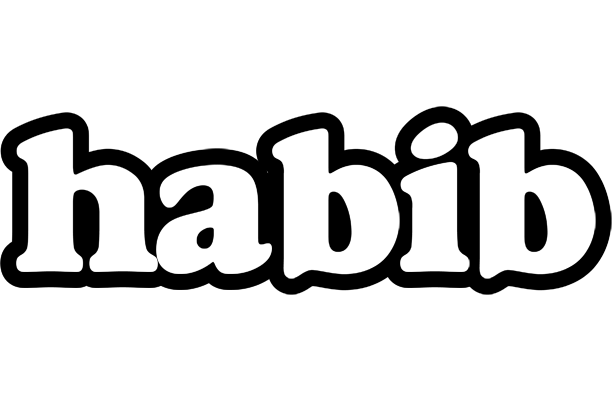 Habib panda logo