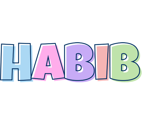 Habib pastel logo