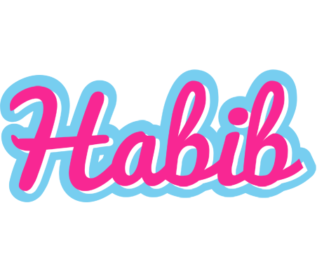 Habib popstar logo