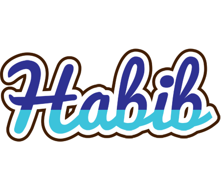 Habib raining logo
