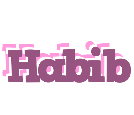Habib relaxing logo