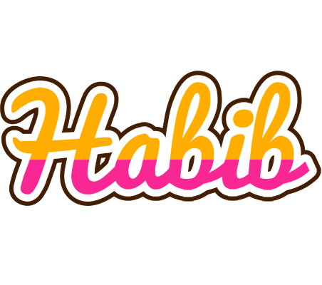 Habib smoothie logo