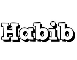 Habib snowing logo