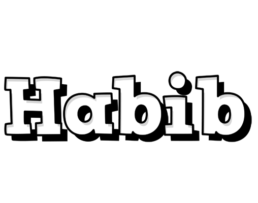 Habib snowing logo