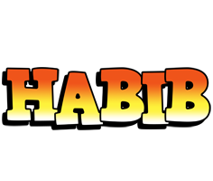 Habib sunset logo