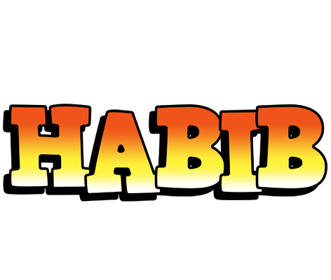 Habib sunset logo