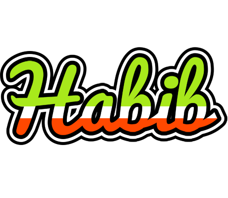 Habib superfun logo