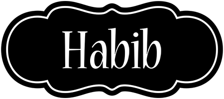 Habib welcome logo