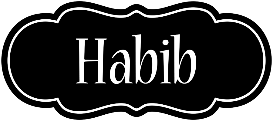 Habib welcome logo