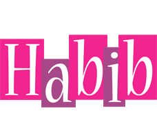 Habib whine logo