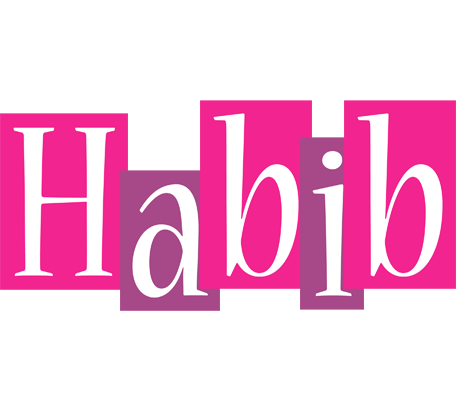 Habib whine logo