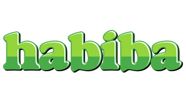 Habiba apple logo