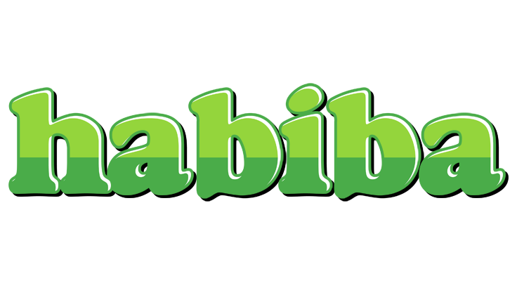 Habiba apple logo