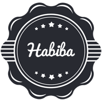 Habiba badge logo