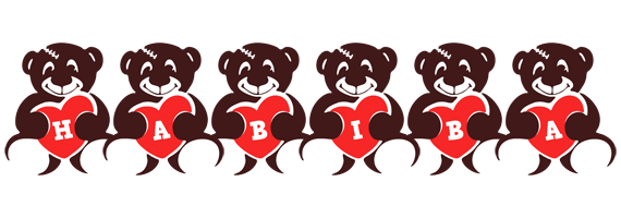 Habiba bear logo
