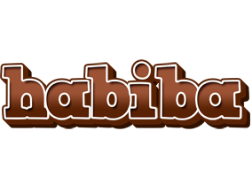 Habiba brownie logo