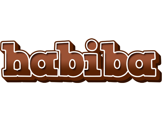 Habiba brownie logo