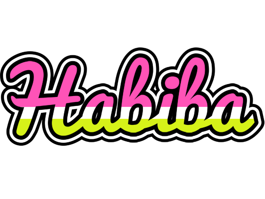 Habiba candies logo