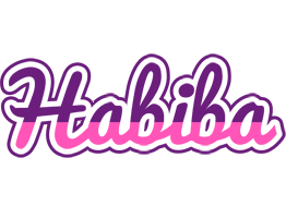 Habiba cheerful logo