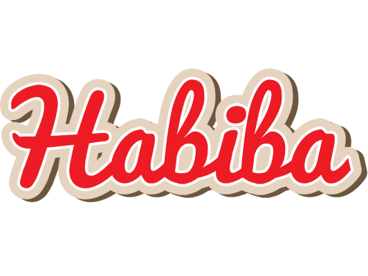 Habiba chocolate logo