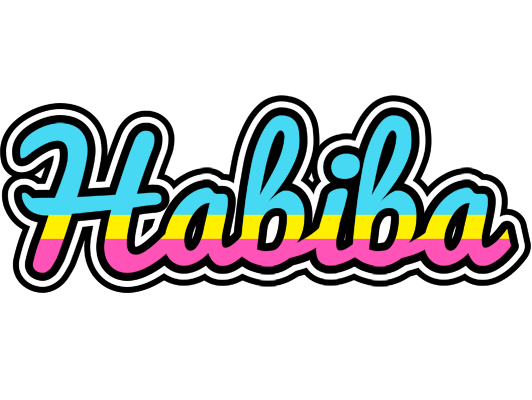 Habiba circus logo
