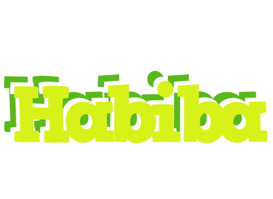 Habiba citrus logo