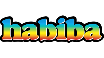 Habiba color logo