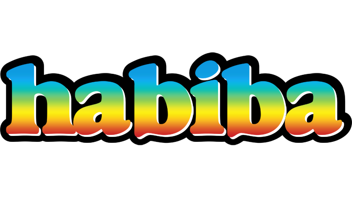 Habiba color logo