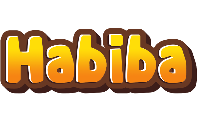 Habiba cookies logo