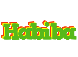 Habiba crocodile logo