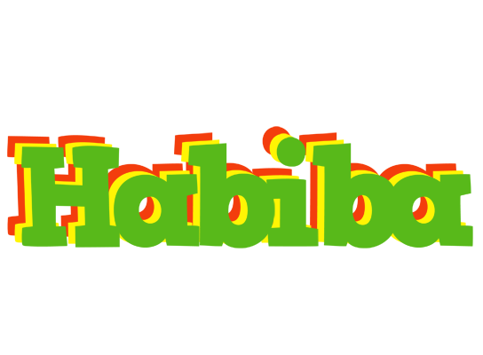 Habiba crocodile logo