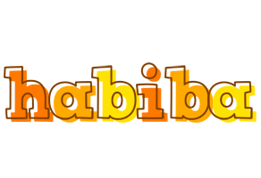 Habiba desert logo