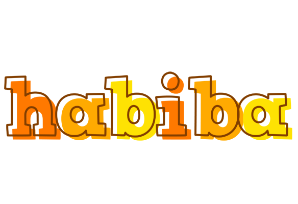 Habiba desert logo