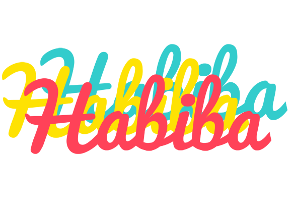 Habiba disco logo