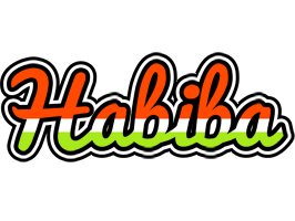 Habiba exotic logo