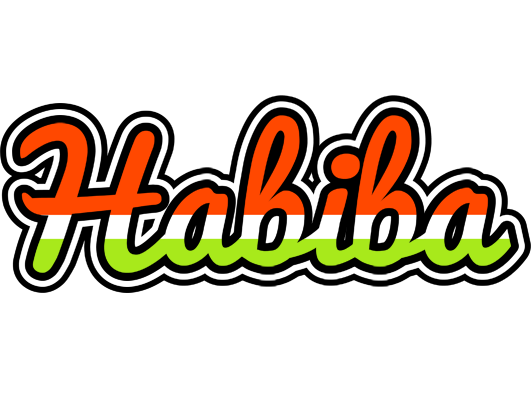 Habiba exotic logo