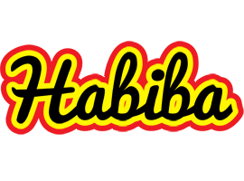 Habiba flaming logo