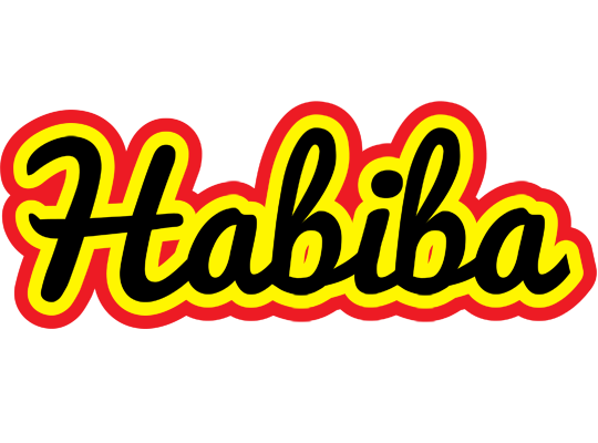 Habiba flaming logo