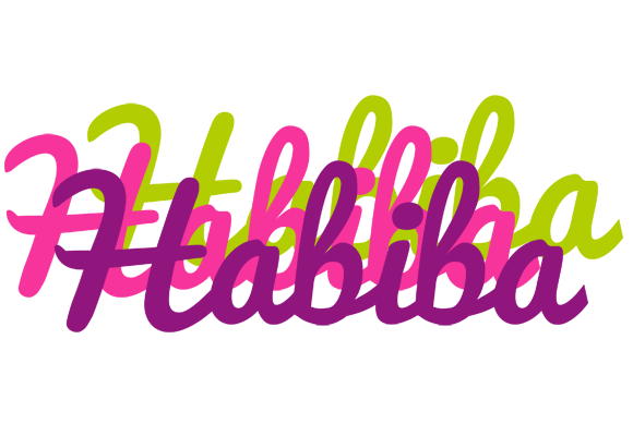 Habiba flowers logo