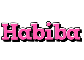 Habiba girlish logo