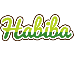 Habiba golfing logo