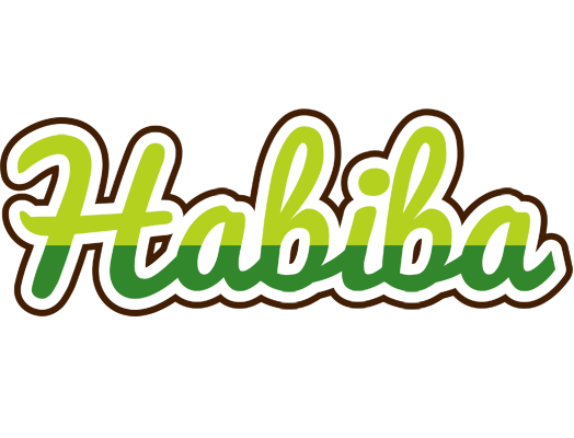 Habiba golfing logo