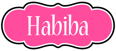 Habiba invitation logo